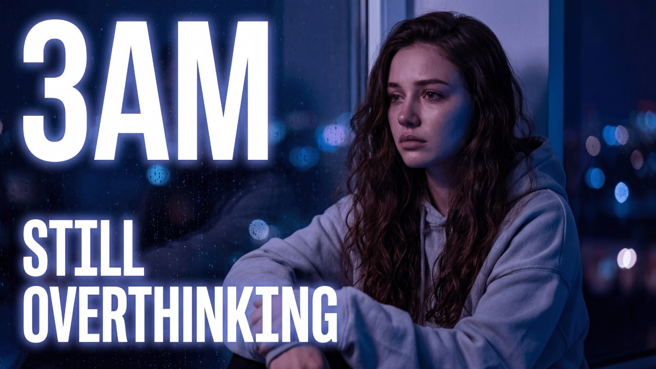 3AM and You’re Still Overthinking | Late Night Sad Playlist