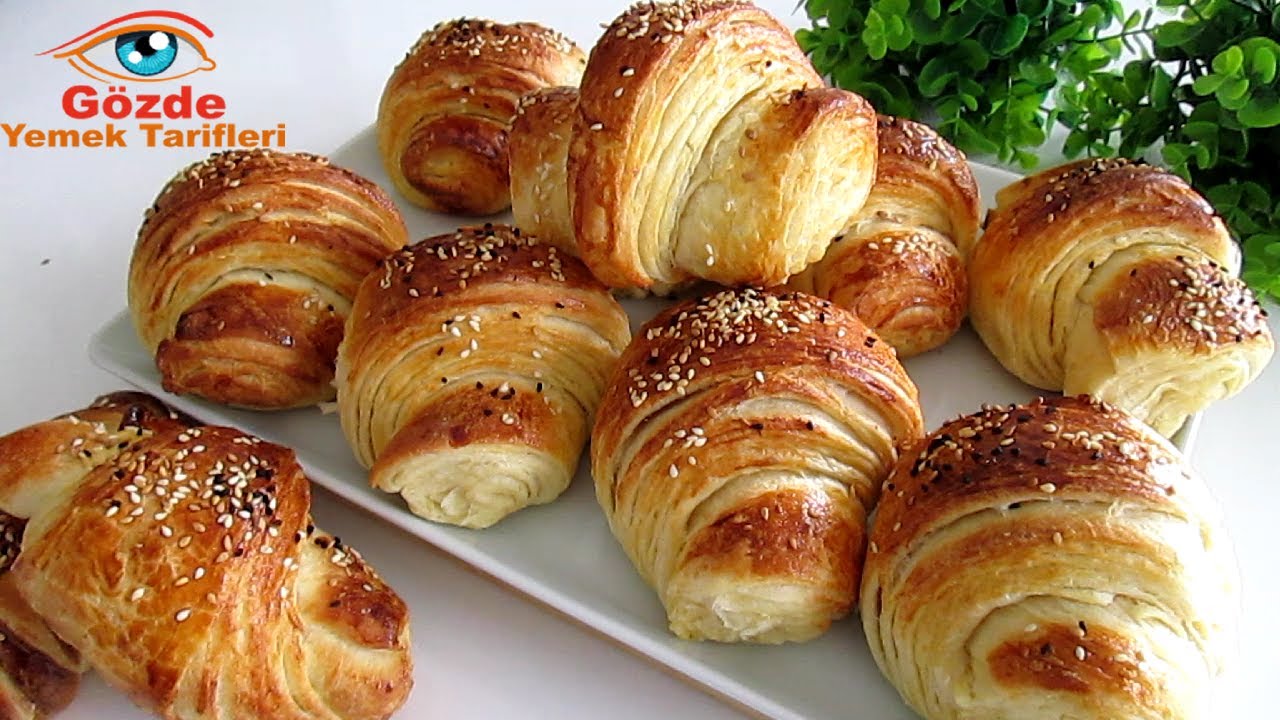 Идеально подходит для завтрака! Мягко и вкусно! Рецепт круассана - приготовить сейчас