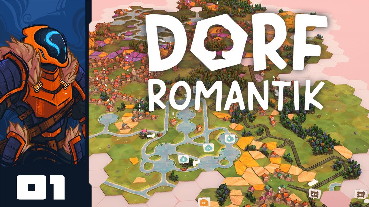 Beautifully Zen Tile-Based World Builder - Let's Play Dorfromantik - Part 1