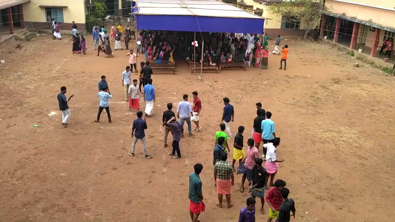 Flashmob  @ nss College manjeri