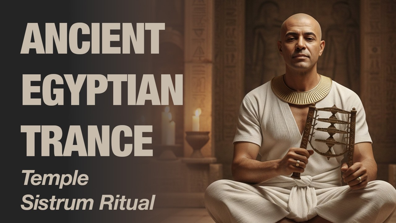 Ancient Egyptian Sistrum Trance | Temple Ritual Meditation