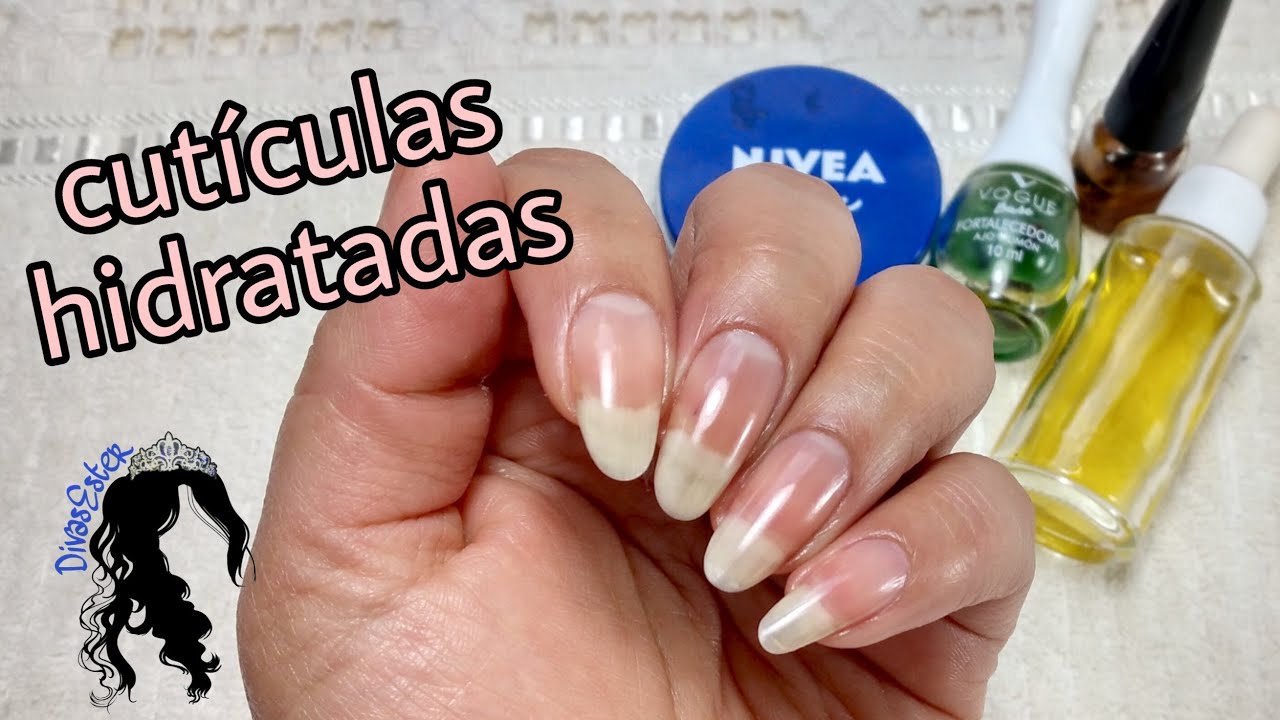 Cuidado para cutículas. Uñas naturales más largas. Rutina súper bomba de uñas. Saludos