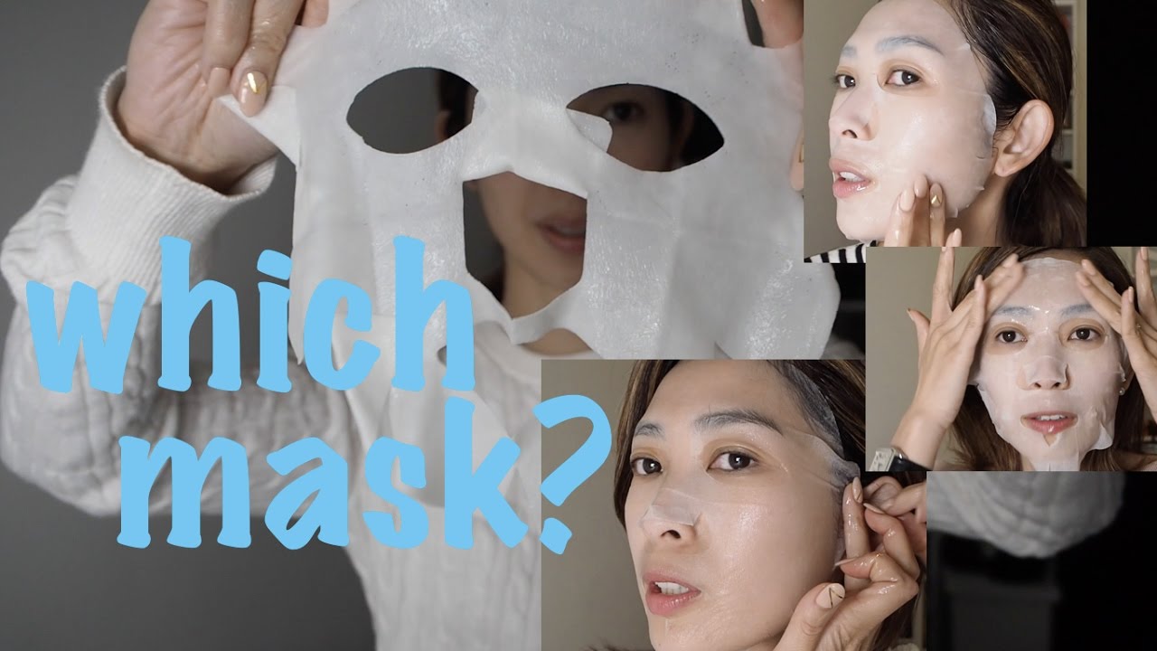 s&j《MAKEUP》sarah's 5 day MASK review 宋熙年 5日面膜 試用分享《化妝》