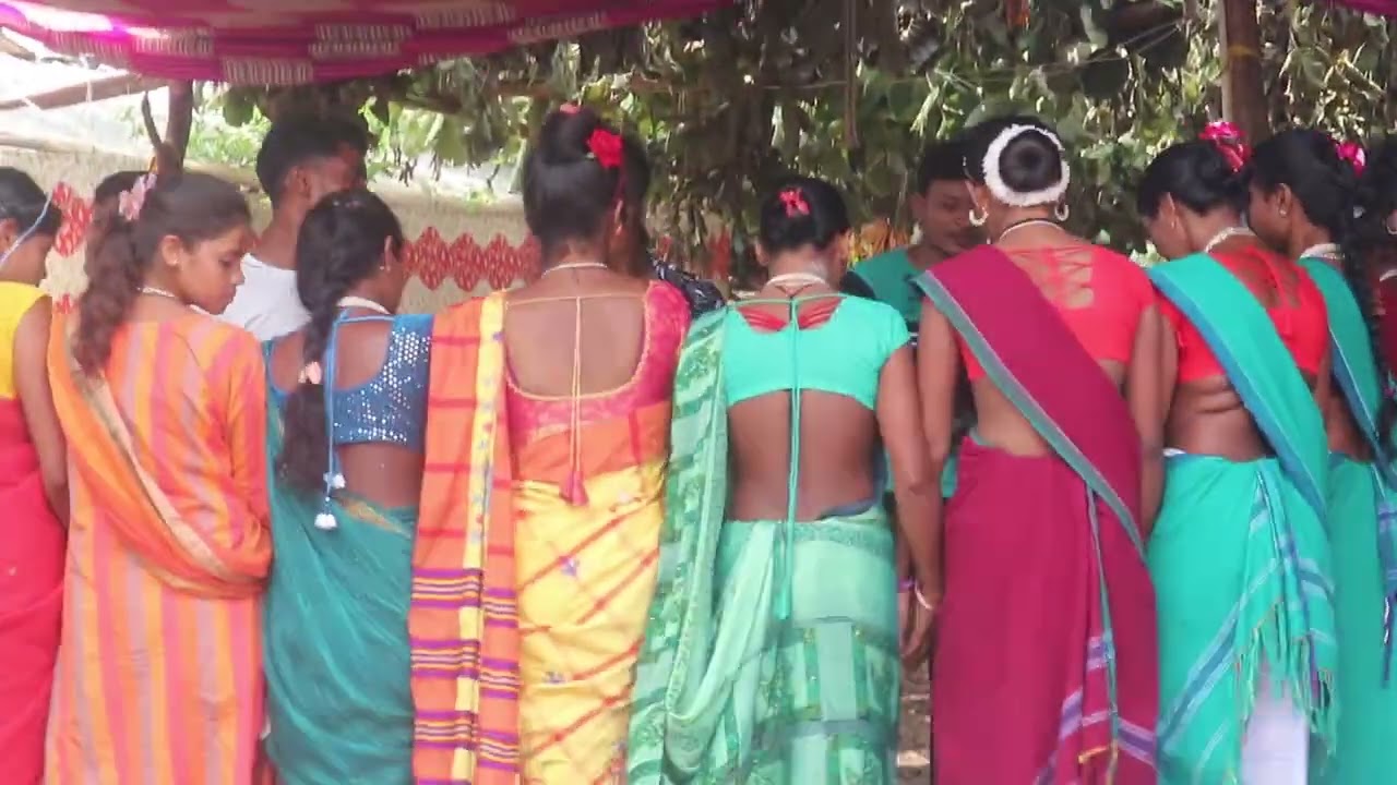 MITLESH BHAI KA MARRIAGE TIME || MALTO DANCE VIDEO || Kerva/Mahwari malto video