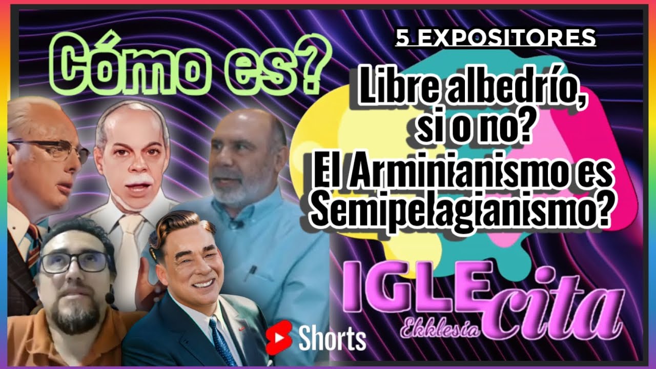 🔴✓ Libre albedrío, SÍ o NO? #iglecita #shorts #biblia #jesus #videoscristianos #shortsyoutube #amor