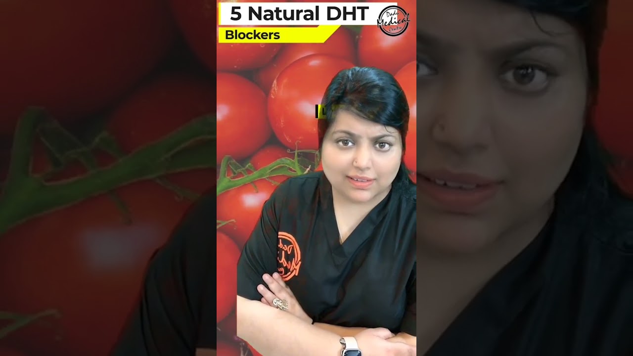 5 Natural DHT Blockers #shorts #youtubeshorts