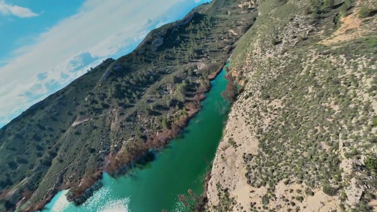 Cola del Pantano de la Cierva 