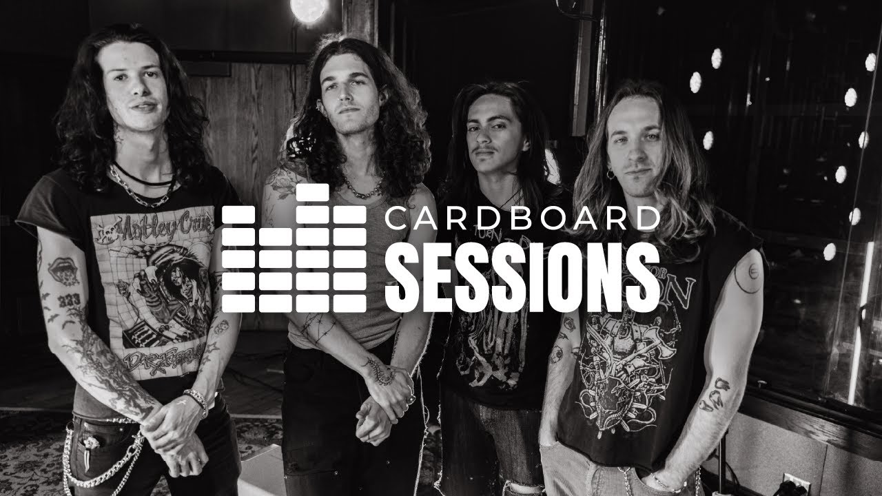 LA rockers Return to Dust deliver an epic Cardboard Session.