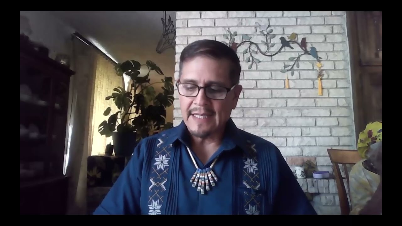 A Poetry Reading with Laguna Pueblo Poet Max Early