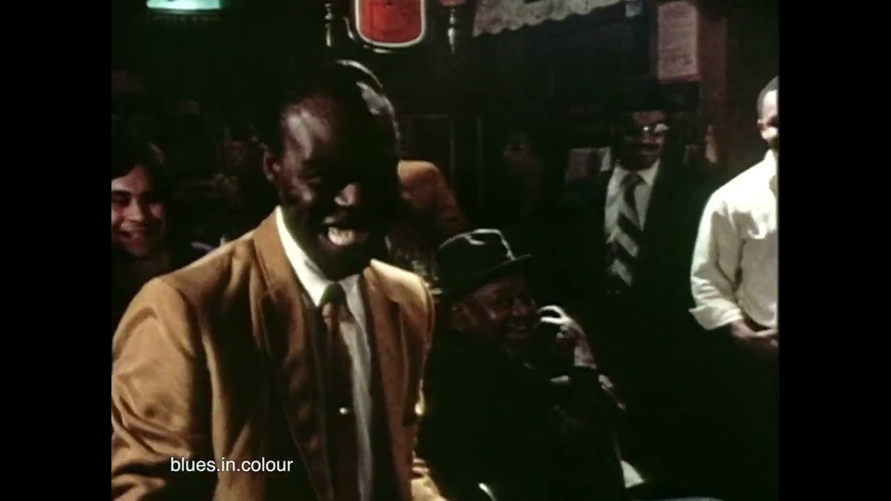 JB Hutto - 'Come On Back Home' live 1970