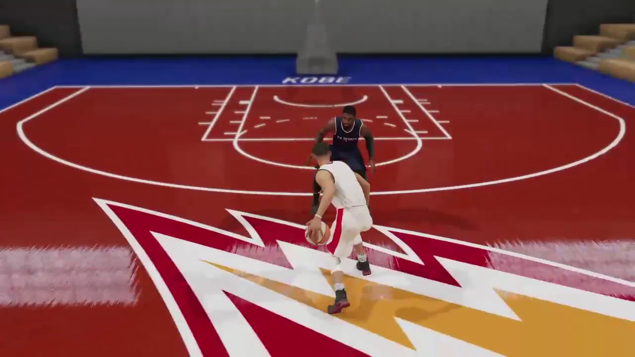 NBA live 19 nutmeg dribble moves
