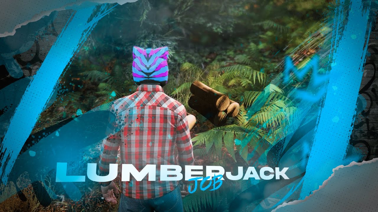 Quasar Lumberjack Job for FiveM | Chop trees, earn rewards (Fortnite inspired)
