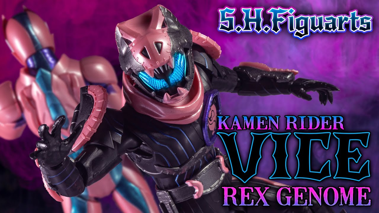 【S.H.Figuarts】はい！皆ちゅうも～く！俺っちのカッコいいフィギュアの紹介だよ～！！「仮面ライダーバイス レックスゲノム」を開封しようぜ！
