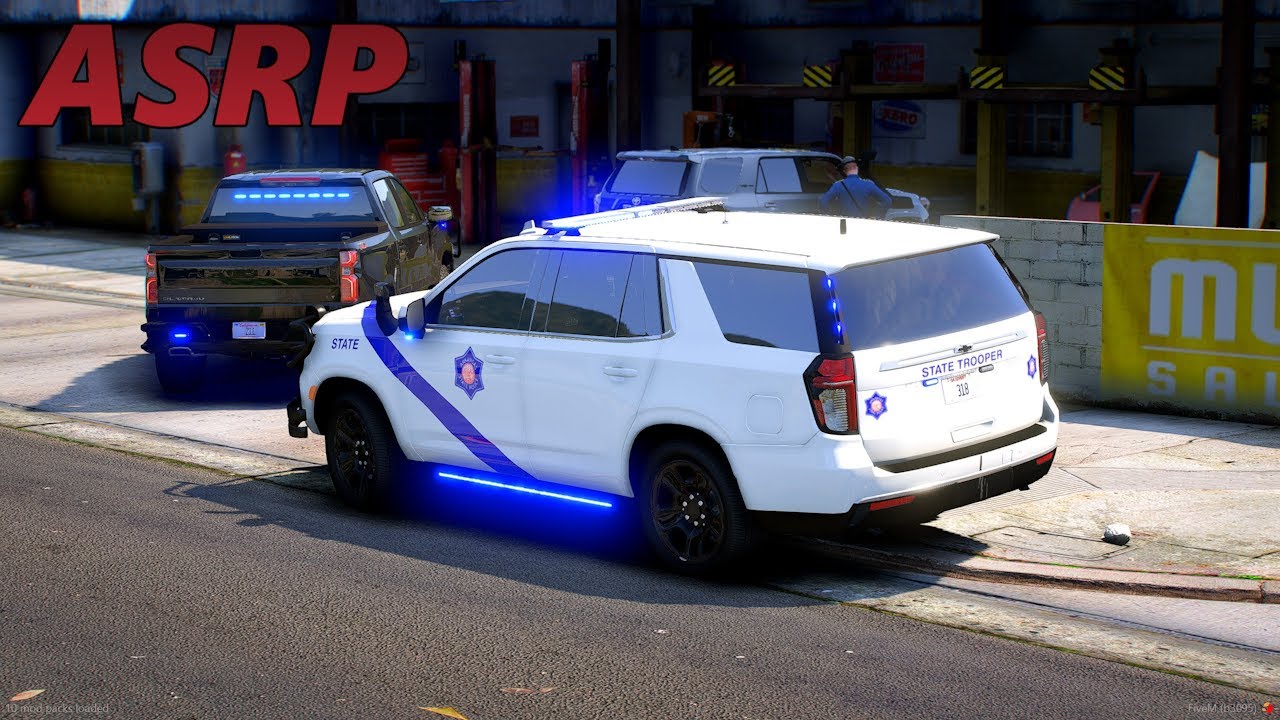 ASRP #11 | Arkansas State Police Patrol