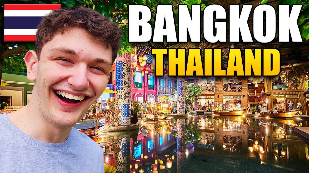 I Was NOT Expecting This in Bangkok, Thailand 🇹🇭