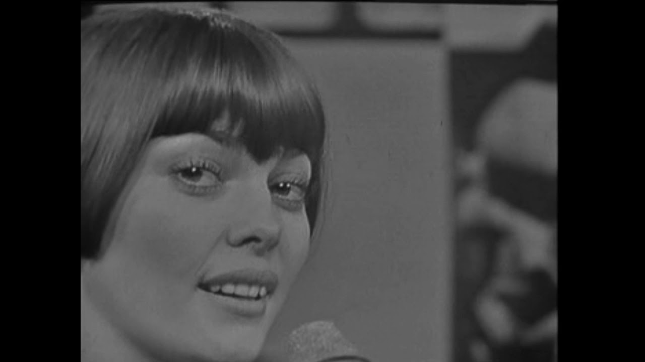 mireille mathieu..les  bicyclettes  de  belsize..24.11.1968 live  hd