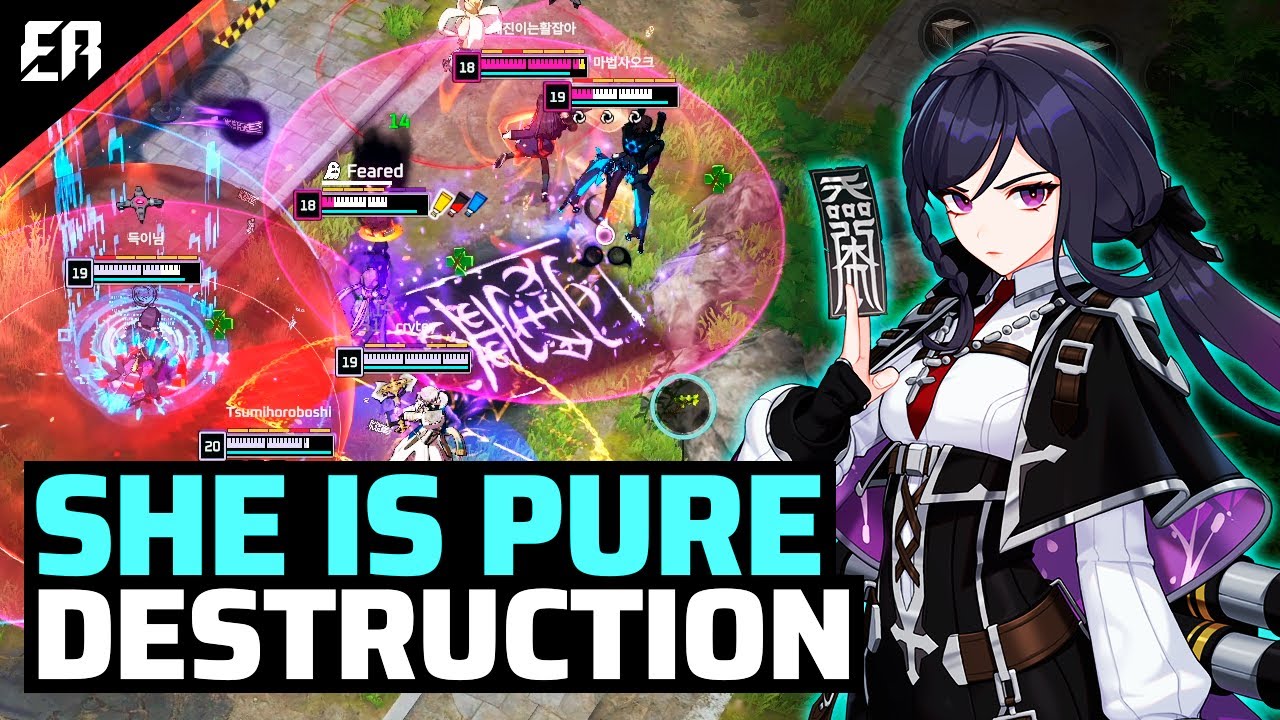 HIEJIN IS PURE DESTRUCTION | ETERNAL RETURN PRO GAMEPLAY