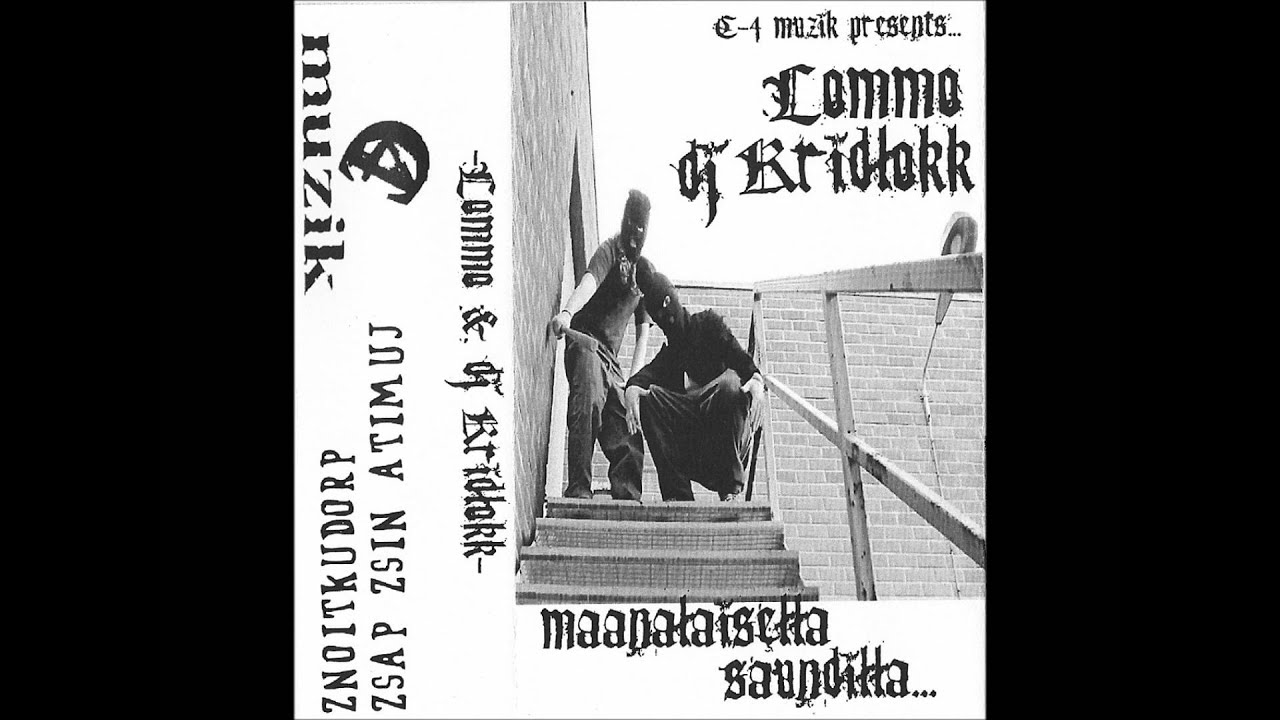 DJ Kridlokk & Lommo - Flip Yo Hima [2005][Helsinki,Suomi][Tape Rip]