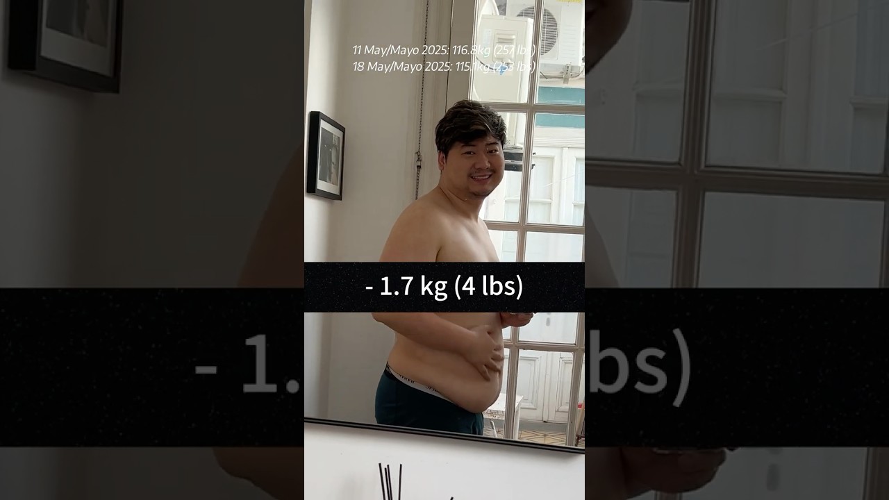 3rd Week's Weight + A Walk in Buenos Aires ❤️ from 🇦🇷