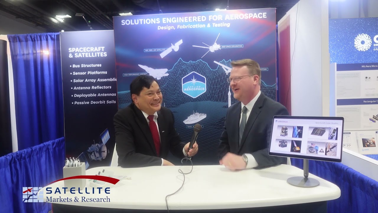 Interview with David Myers, Chief Strategy Officer-Applied Aerospace