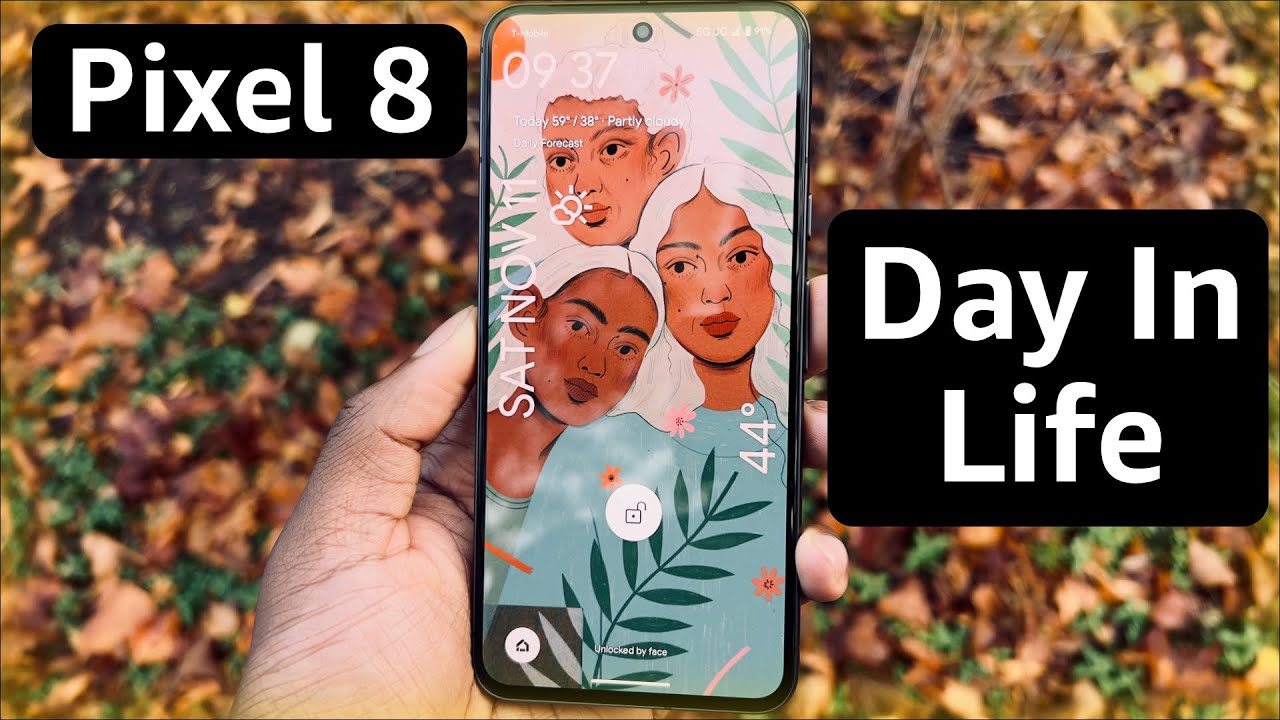 Spent A Day With Pixel 8, It Was... | Day In a Life