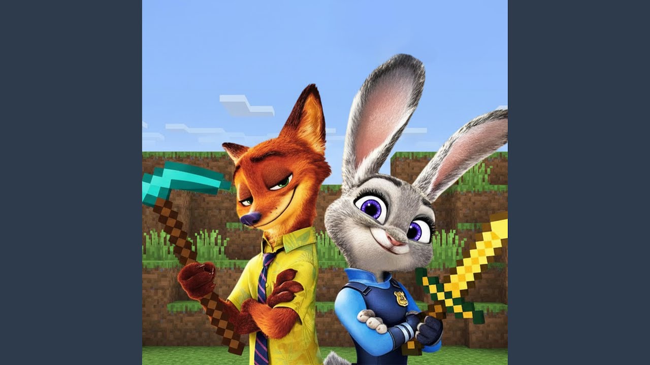 Zootopia 2 in Minecraft
