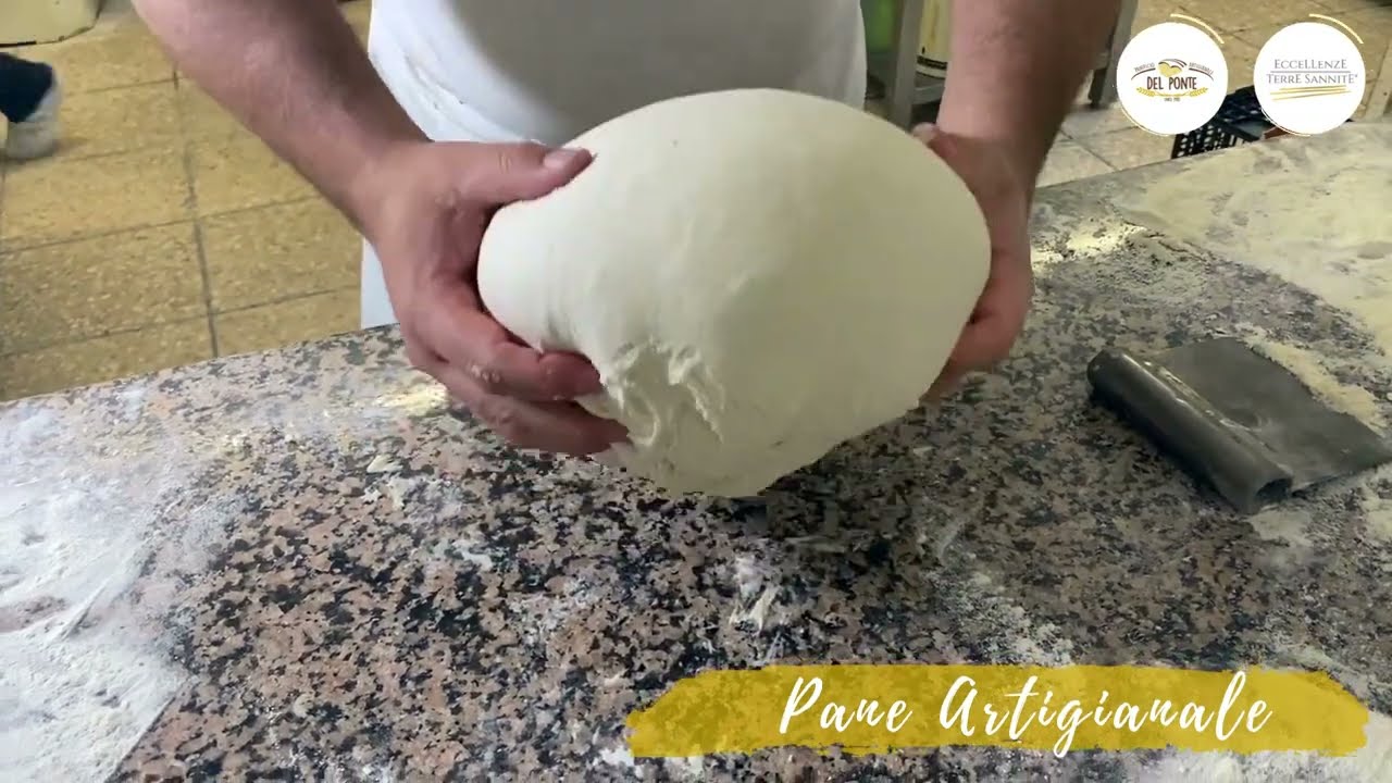 DEL PONTE MOIANO (BN) Panificio Artigianale del Sannio dal 1983 - Preparazione Pane