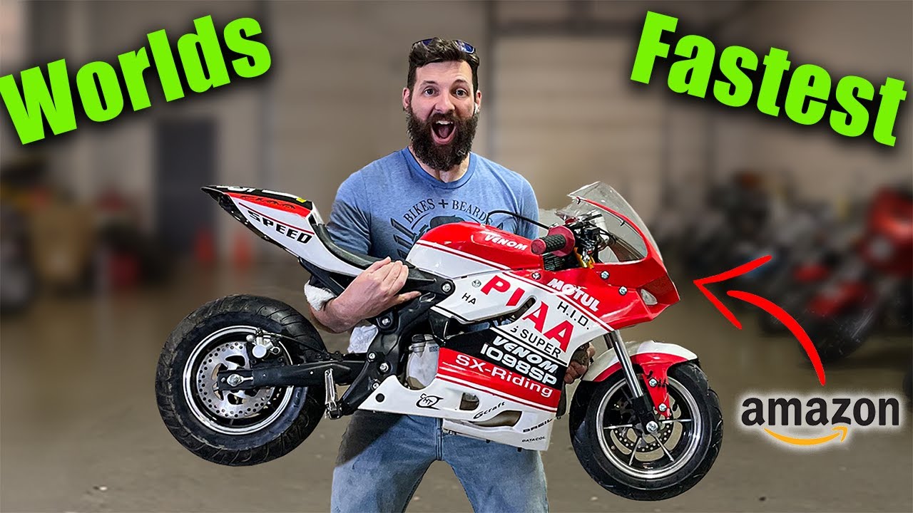 I Bought the Fastest Pocket Rocket on Amazon
