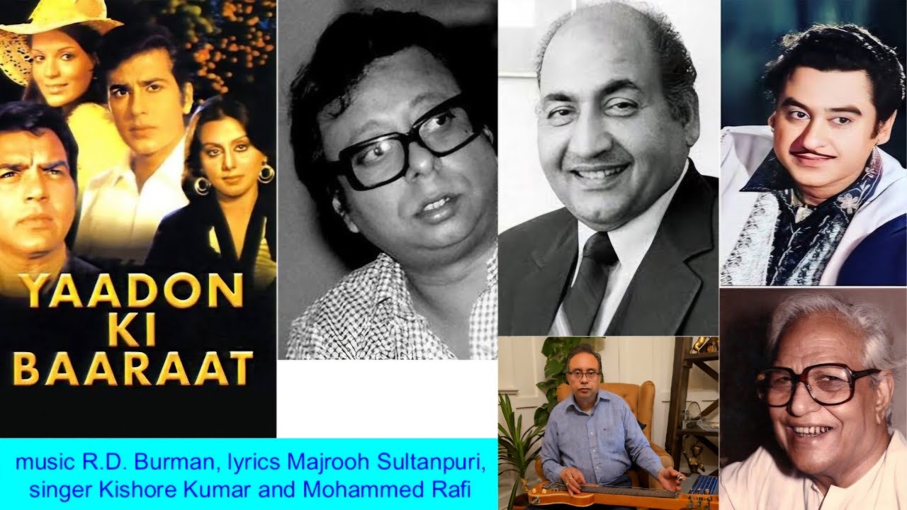 Yaadon Ki Baarat; in loving memory of Charlie, Tune in Electric Guitar by Dr Rajib Samanta 