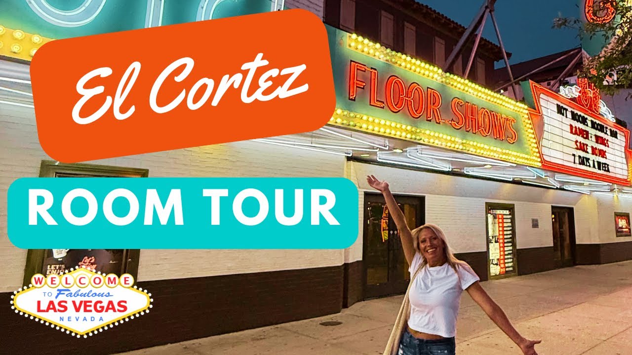 El Cortez - Downtown Las Vegas -Tower Premium Room Tour - AMAZING!