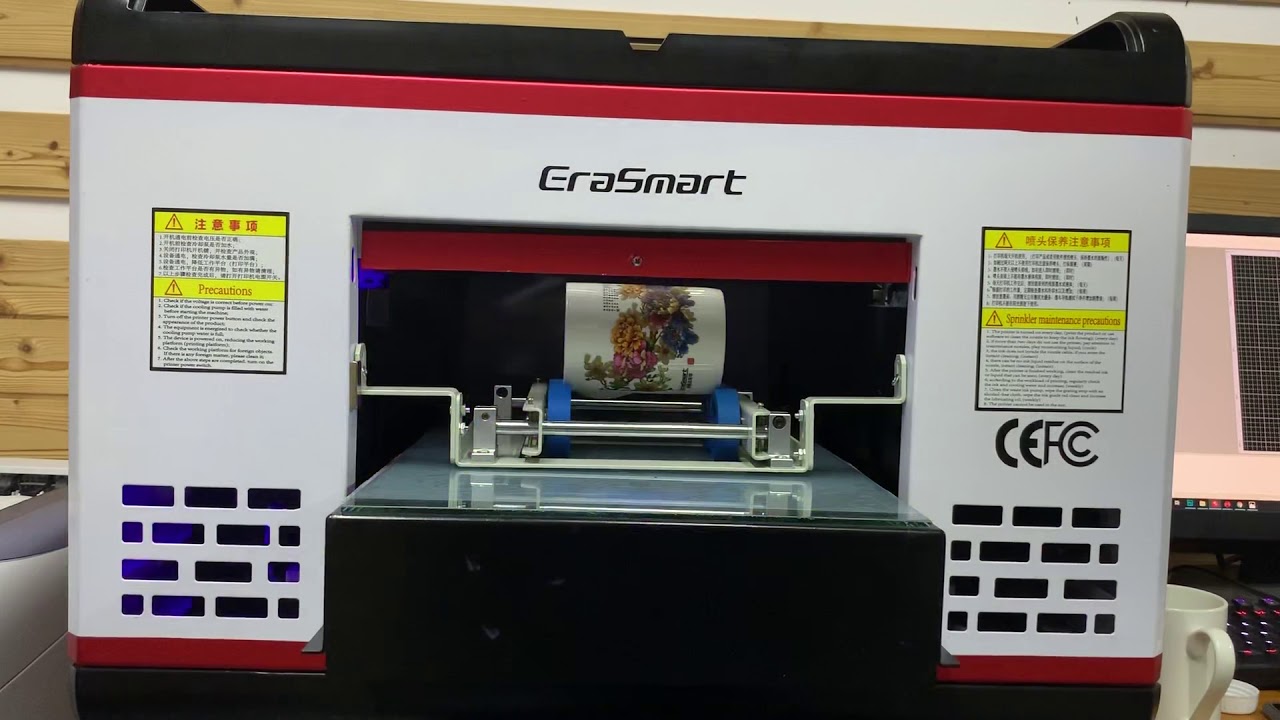 Mug UV printing erasmart