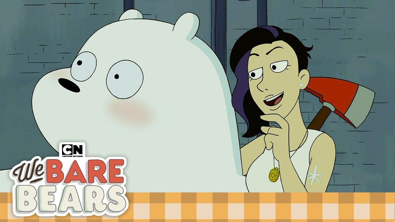 Ice Bear's Crush 👀 | We Bare Bears | Cartoon Network