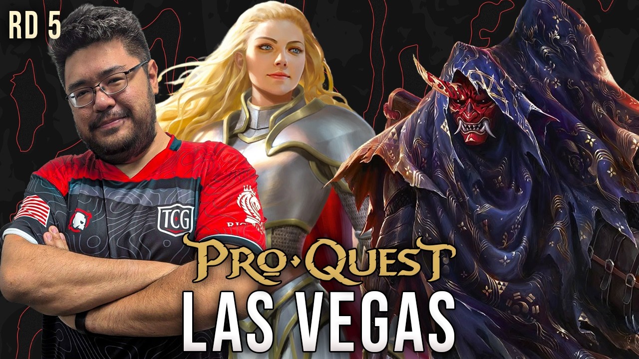 Доринтея против Аракни Хансмана - 5-й раунд | Pro Quest Las Vegas #1