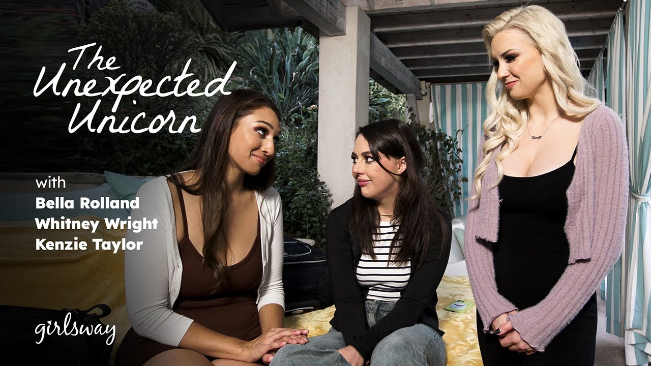 Lesbian Couple Kenzie Taylor and Bella Rolland Take In Runaway Whitney Wright | ADULT TIME