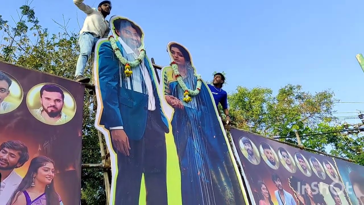  ಹಾಲಿನ ಅಭಿಷೇಕ ಗಿಲ್ಲಿಗೆ ಬಿಗ್ ಬಾಸ್ ಮನೆ ಮುಂದೆ ಹೋಗಿದ್ದು ವಿನ್ನರ್  ಸೆಲೆಬ್ರೇಶನ್ ಎಲ್ಲ  ಹುಯಿತು 