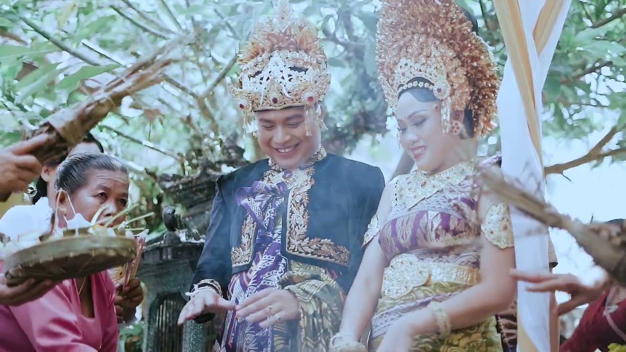Nikahan agus oktawan dan ayu arsani