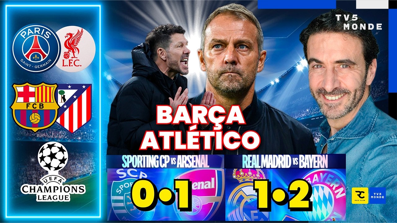 🔴 𝗥𝗘𝗔𝗟 𝗦𝗮𝗶𝘀𝗼𝗻 𝗯𝗹𝗮𝗻𝗰𝗵𝗲 ? + 𝗔𝗥𝗦𝗘𝗡𝗔𝗟 𝗟𝗲𝗰̧𝗼𝗻 𝗱𝗲 𝗿𝗲́𝗮𝗹𝗶𝘀𝗺𝗲 + 𝗡𝗘𝗪𝗦 𝗕𝗮𝗿𝗰̧𝗮-𝗔𝘁𝗹𝗲́𝘁𝗶𝗰𝗼, 𝗣𝗦𝗚-𝗟𝗶𝘃𝗲𝗿𝗽𝗼𝗼𝗹