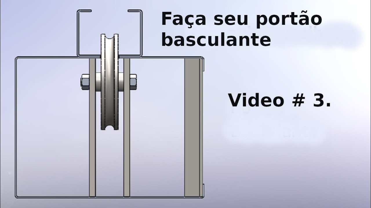 Aprenda fazer portão basculante Video # 3