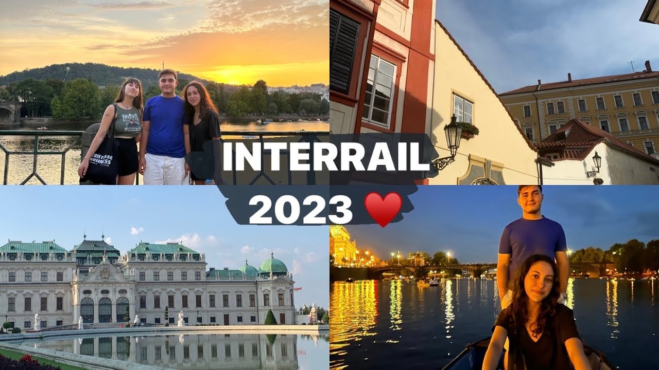 VLOG INTERRAIL : 25 jours en europe 🇪🇺