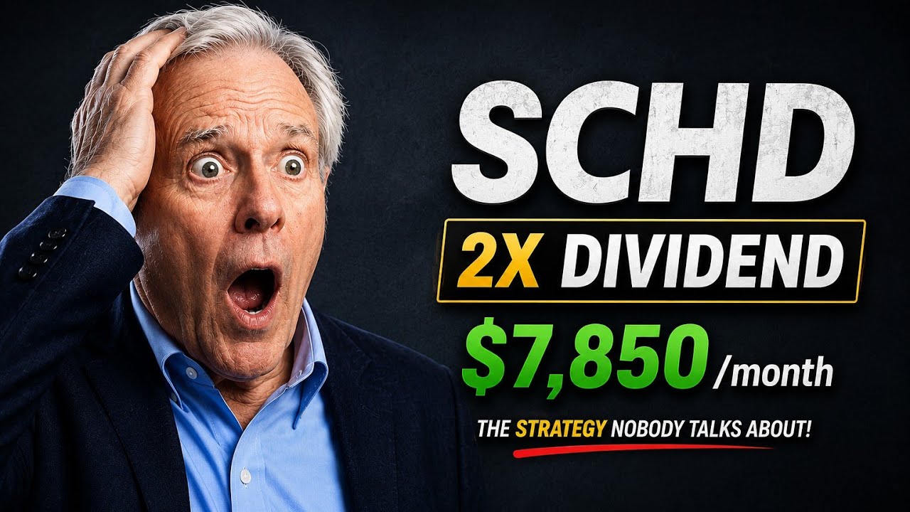Эта стратегия SCHD может удвоить ваши дивиденды!
