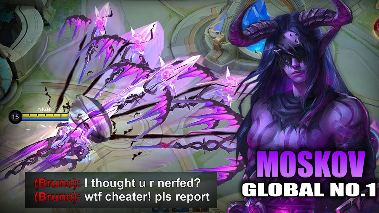 MOSKOV UNLIMITED DASH AND BASIC ATTACK STILL WORKS AFTER MULTIPLE NERFS! PLS DON'T LET MOONTON KNOW!