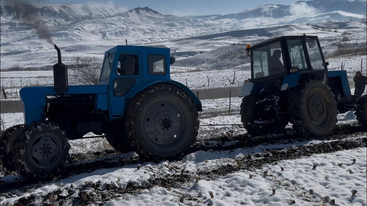 T-40 proves its power once again Which tractor do you think is more powerful.