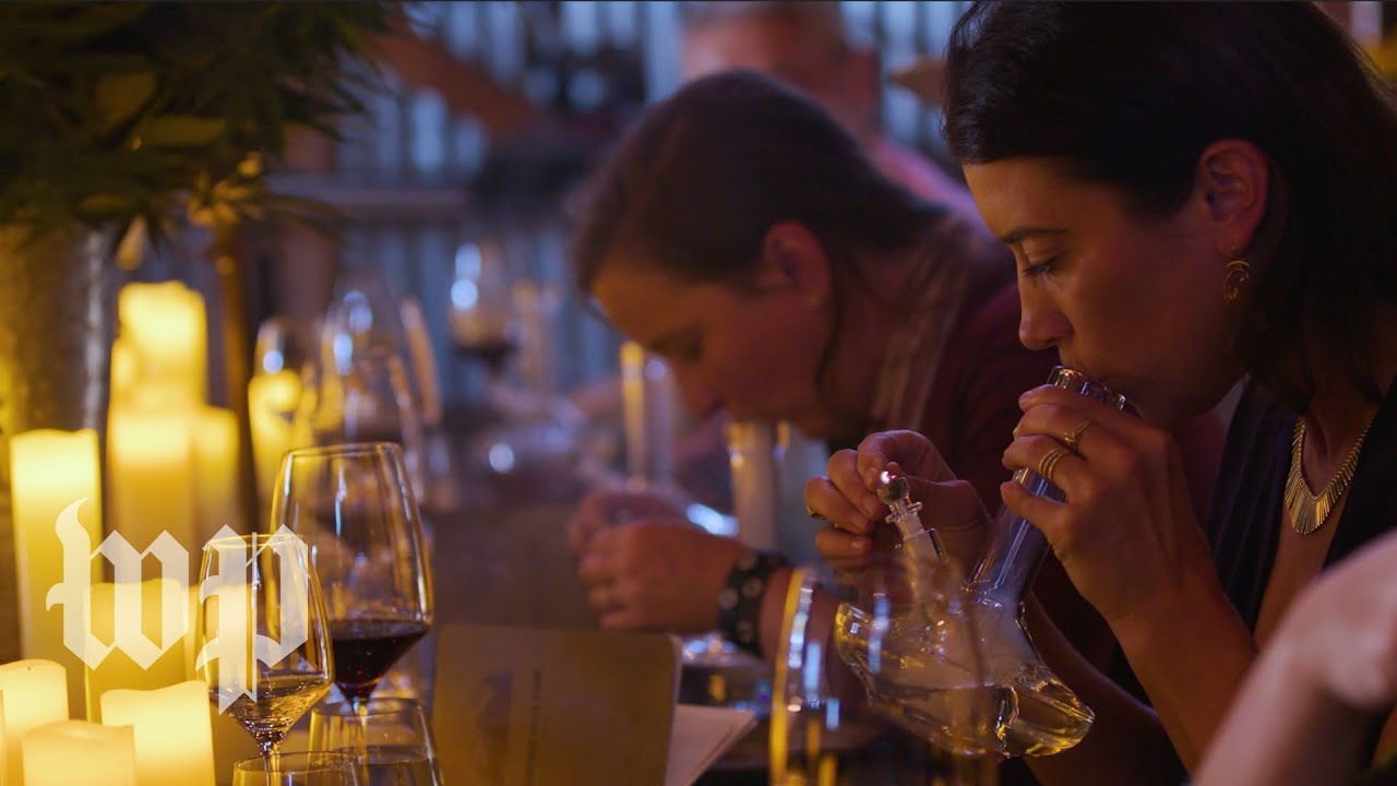 Cannabis pairing dinners at Sonoma Hills Farm