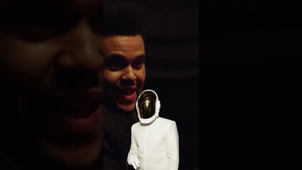 The Weeknd on working with Daft Punk