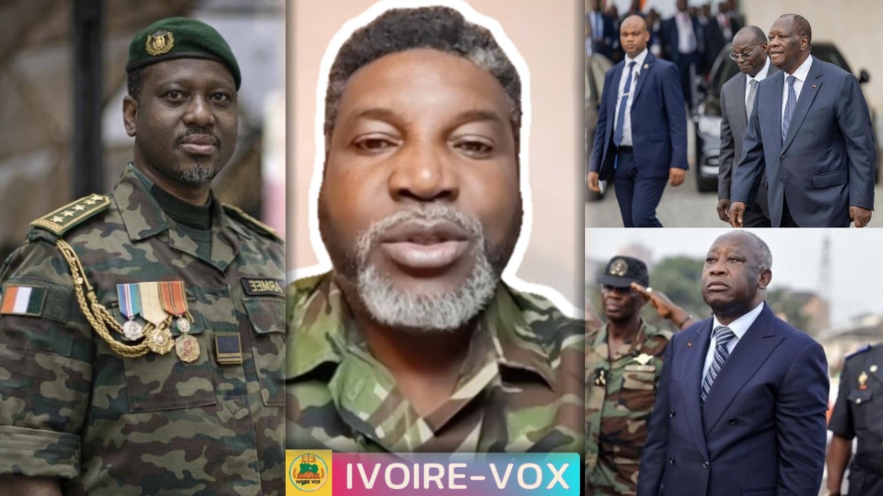 HERVE DJEDJE : 2 VISIONS OPPOSÉES LE CHOC DES LEADERS SORO GUILLAUME vs DRAMANE OUATTARA