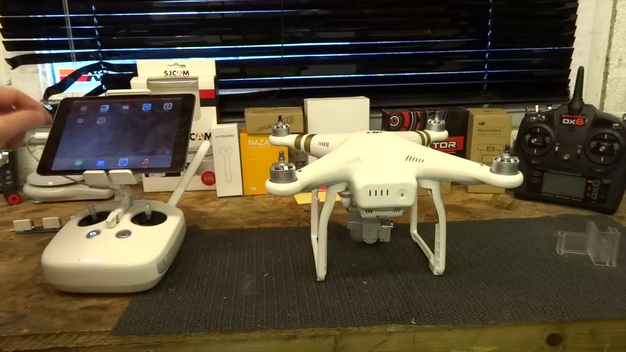 DJI Phantom 3 Gimbal Vibration/Noise Mod Values & Common Errors