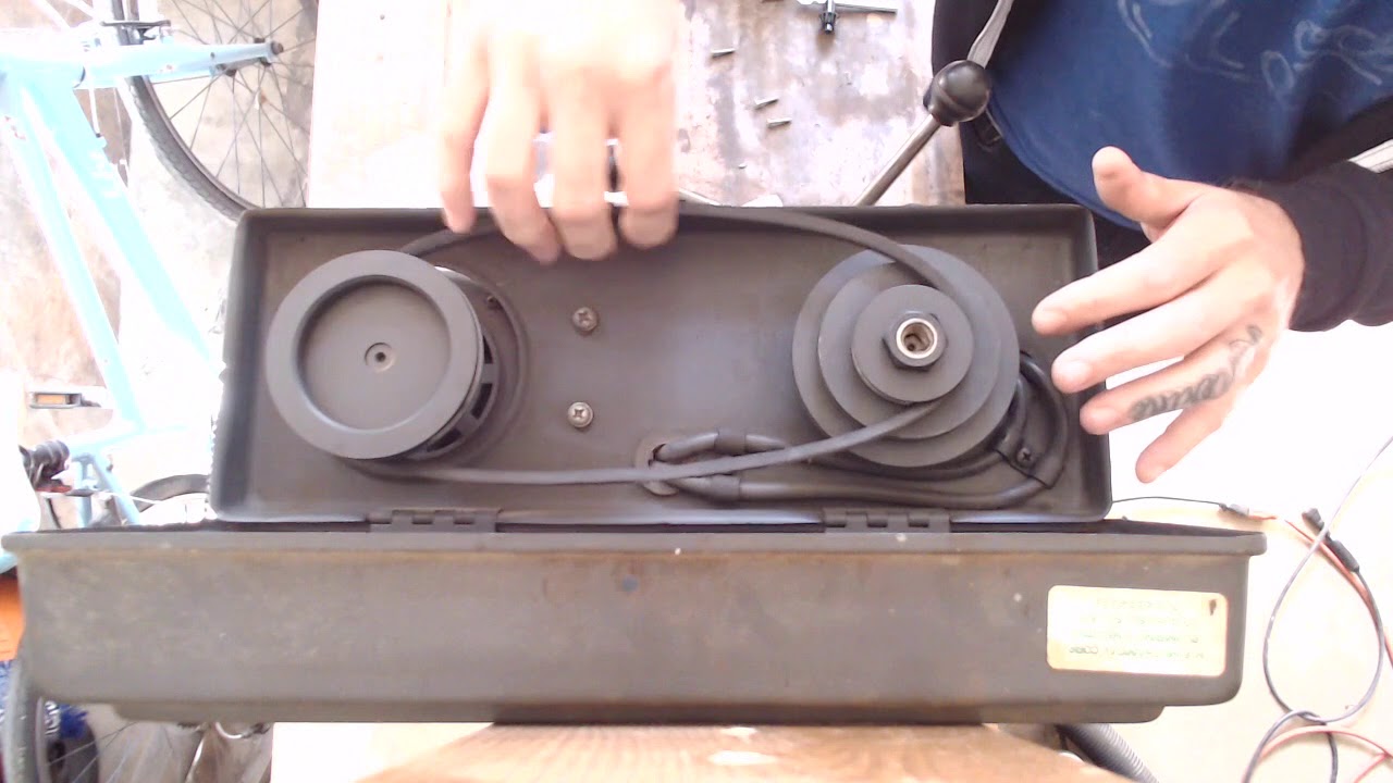 Drill Press Speed Change