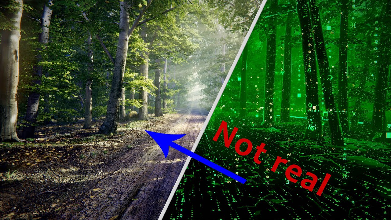 Photorealistic Forest | Made with Unity