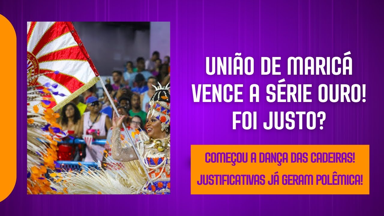 UNIÃO DE MARICÁ VENCE A SÉRIE OURO! FOI JUSTO?