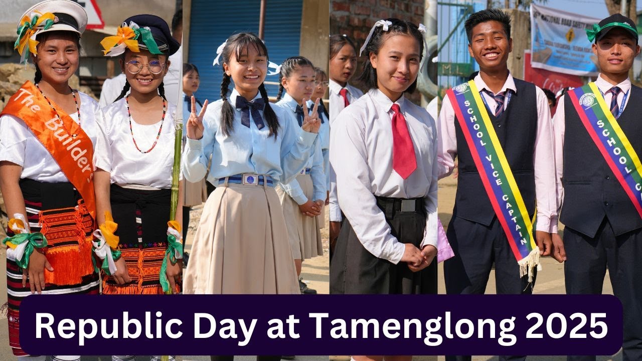 Tamenglong-Republic Day 2025 II Glimpse of the Republic Celebration